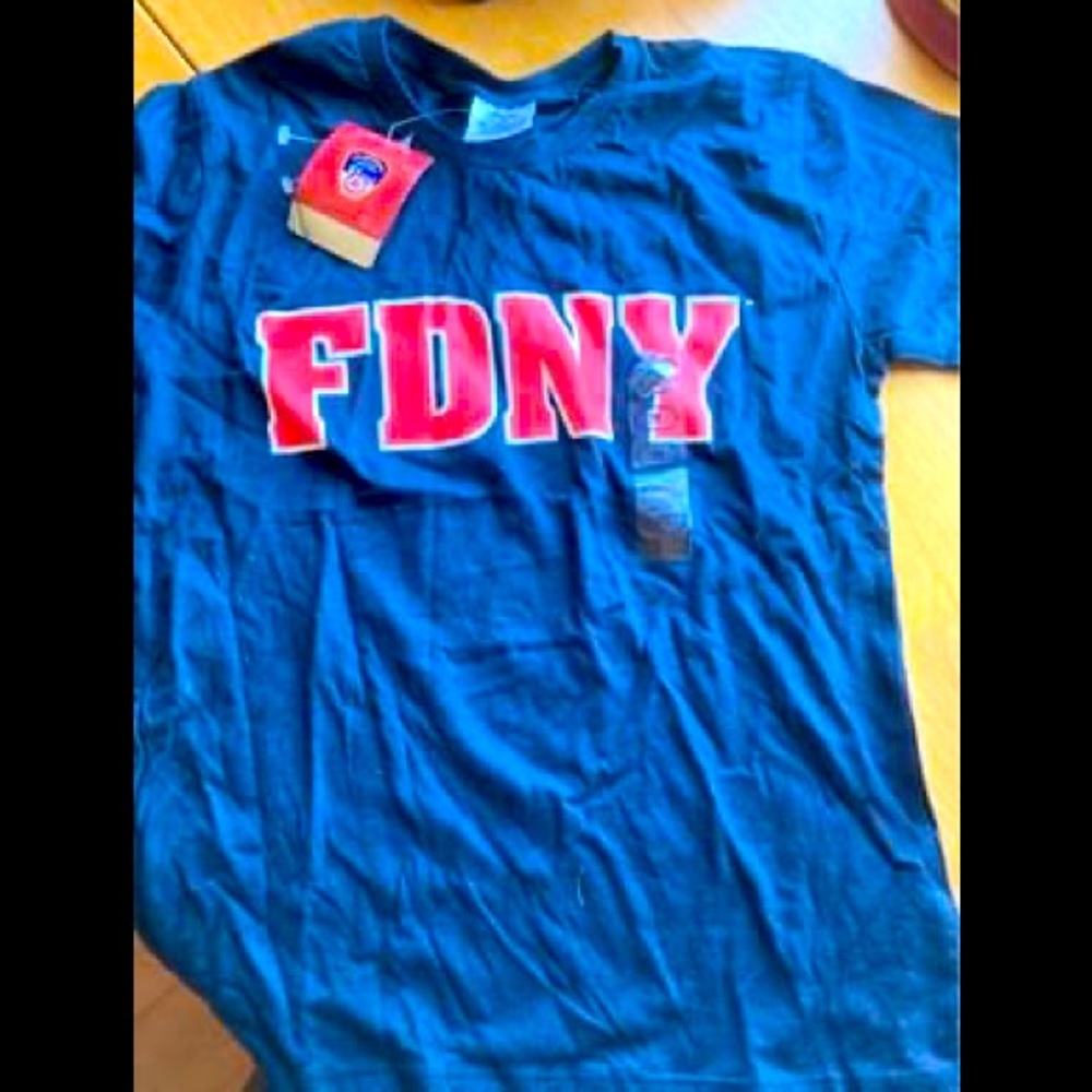 FDNY T Shirt NWT